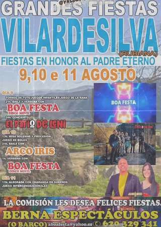 Fechas, información, programa, cartel, imágenes, mapa y ubicación de Pai Eterno de Vilardesilva  en  Rubiá