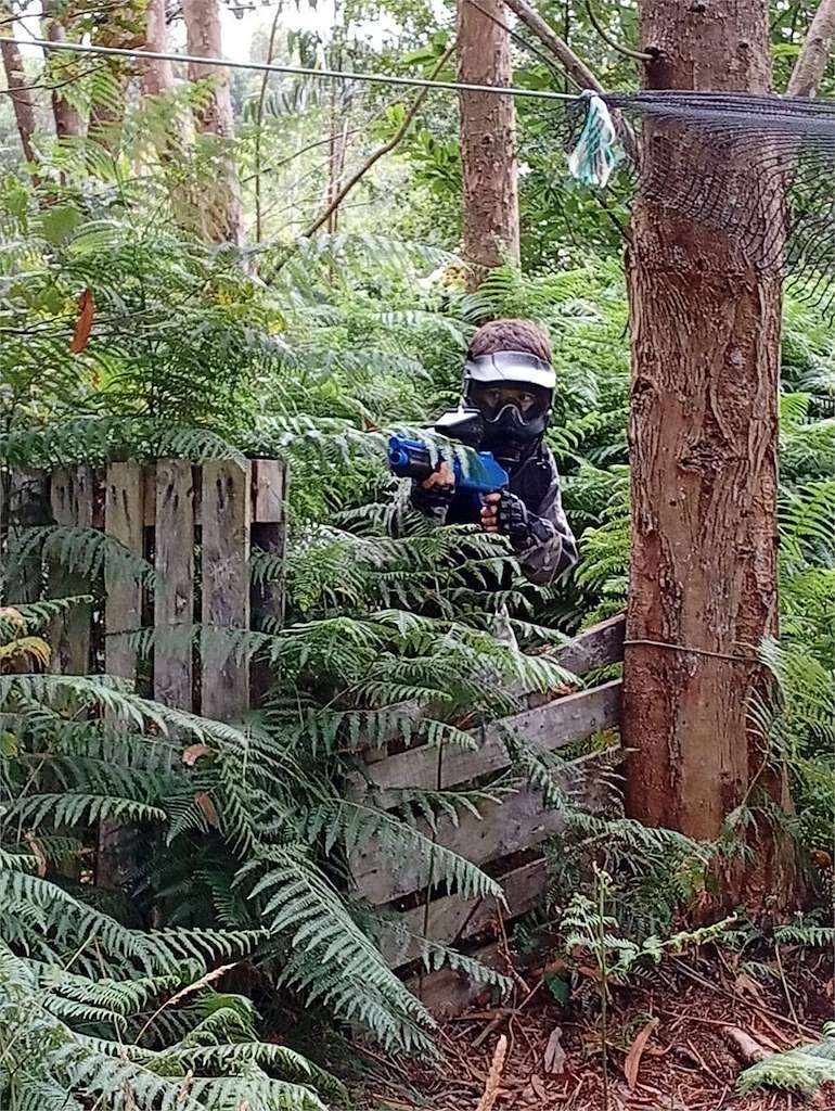 Paintball A Lagoa en Valdoviño