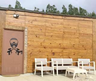 Fechas, información, programa, cartel, imágenes, mapa y ubicación de Paintball A Lagoa  en  Valdoviño