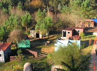 Fechas, información, programa, cartel, imágenes, mapa y ubicación de Paintball Campo do Lobo  en  Caldas de Reis