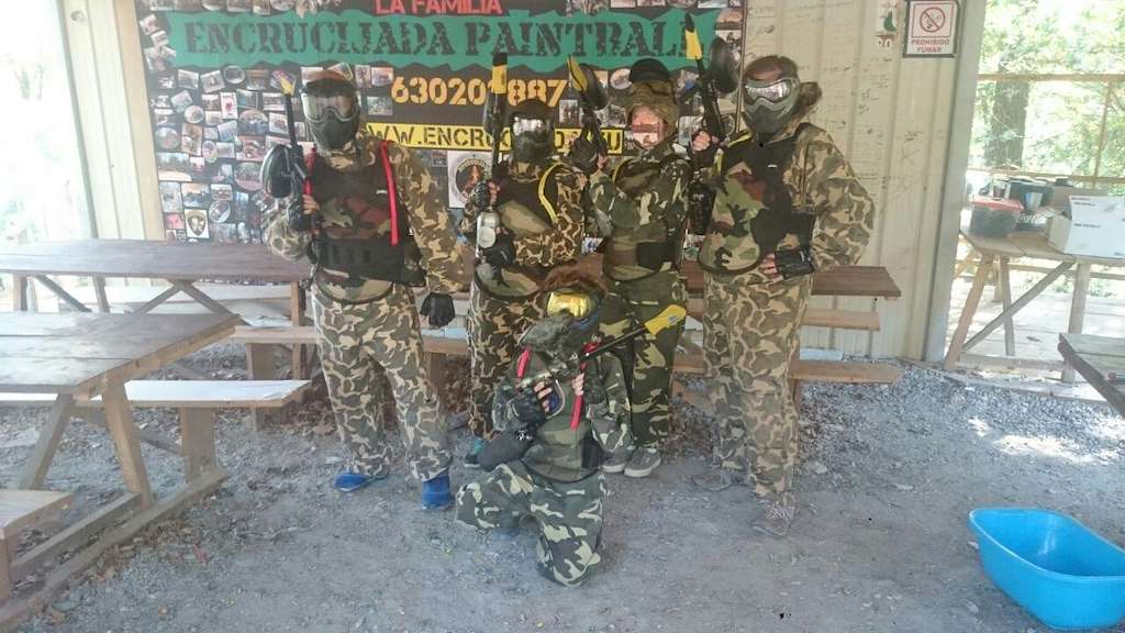 Paintball Encrucijada en Vila de Cruces
