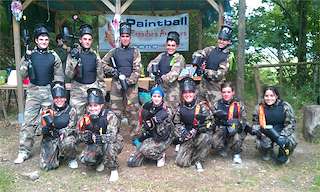 Fechas, información, programa, cartel, imágenes, mapa y ubicación de Paintball Espadana Aventura  en  Xunqueira de Espadanedo