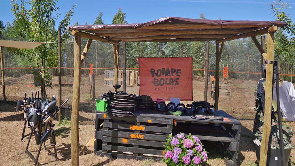 Paintball Rompebolas en Neda