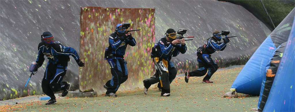 Paintball Warzone en Fene