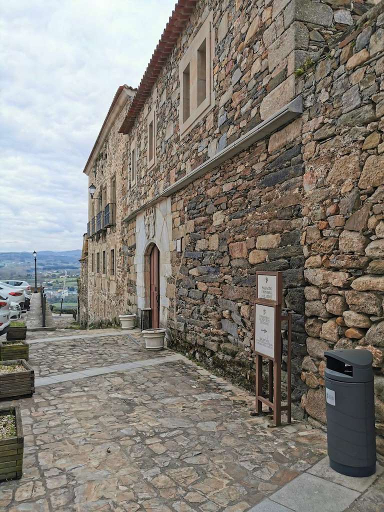 Palacio Condal en Monforte de Lemos