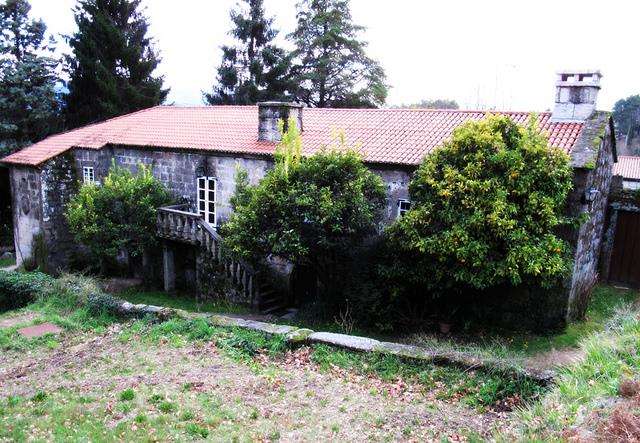 Palacio de Barreiro en Crecente