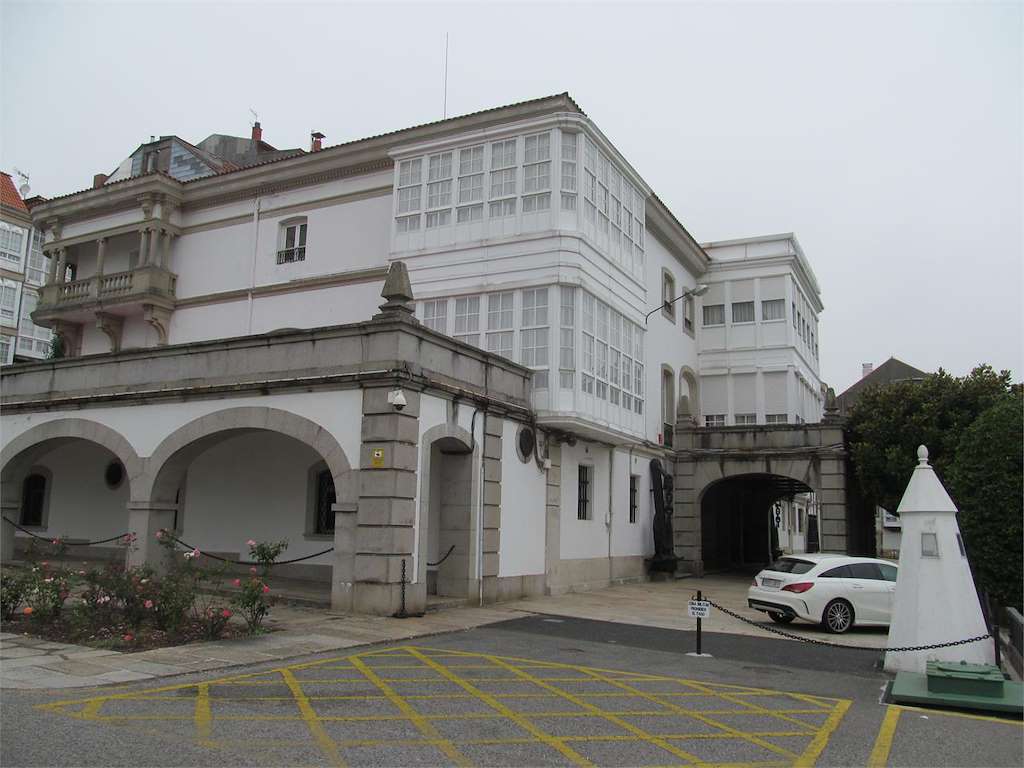 Palacio de Capitanía Marítima de Ferrol