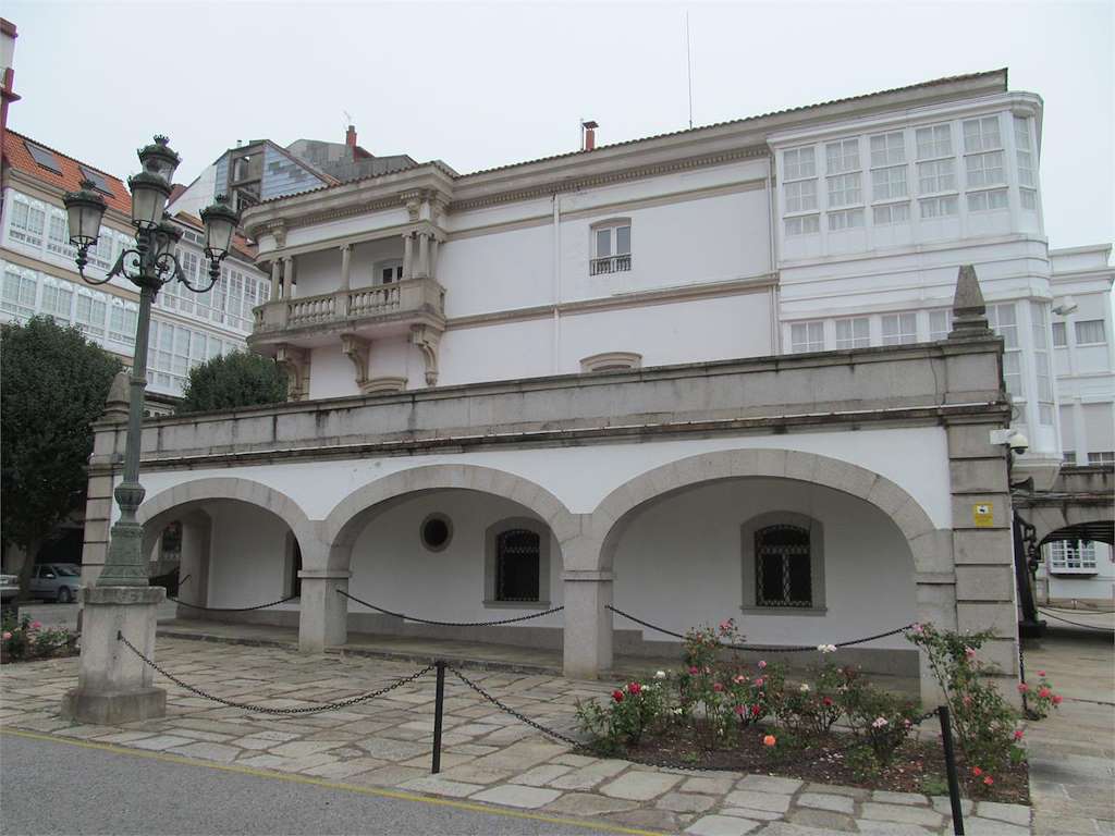 Palacio de Capitanía Marítima de Ferrol