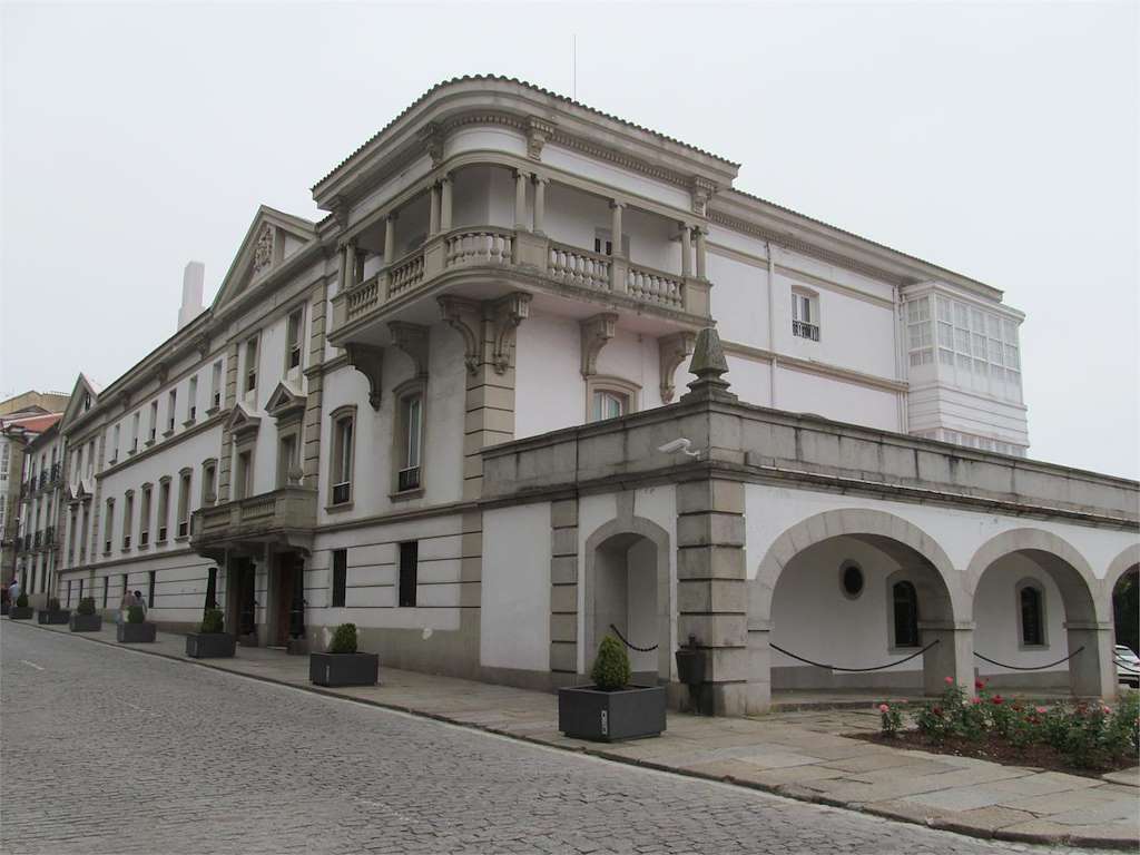 Palacio de Capitanía Marítima de Ferrol