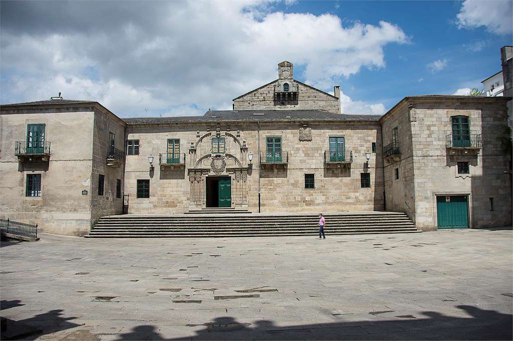 Palacio Episcopal en Lugo