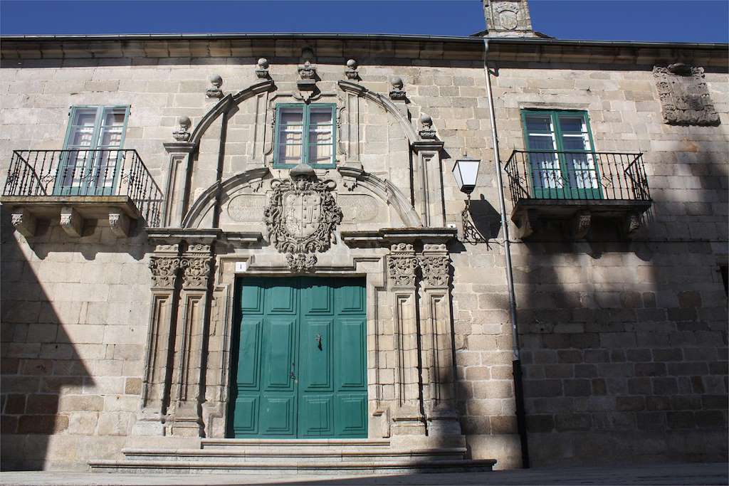 Palacio Episcopal en Lugo