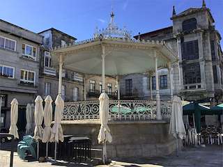 Palco de la Música del Paseo da Corredoira