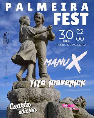 Fechas, información, programa, cartel, imágenes, mapa y ubicación de Palmeira Fest (2026)  en  Ribeira