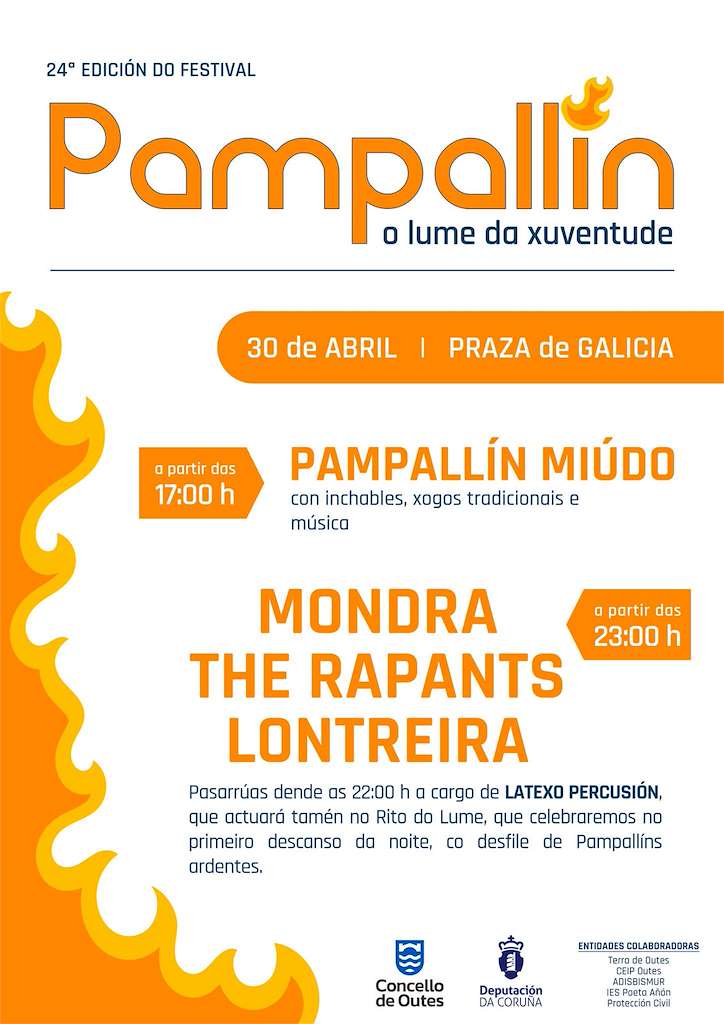 Pampallín - Festa da Xuventude  en Outes