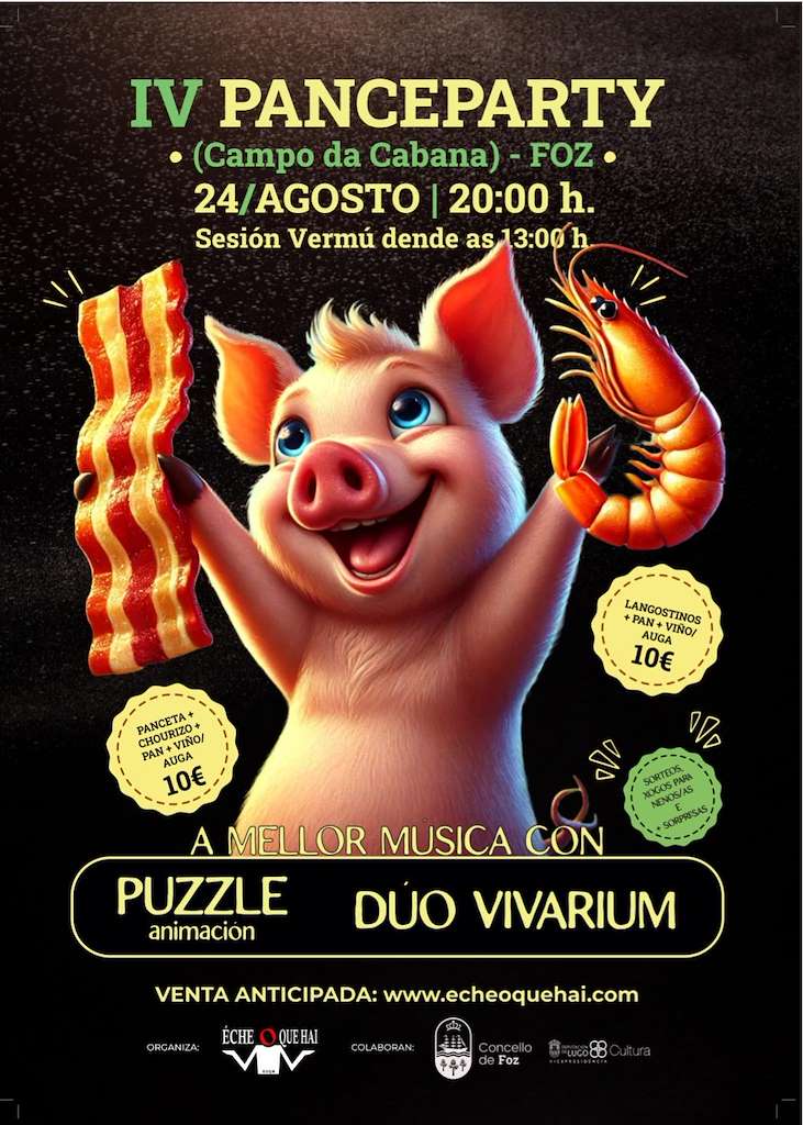 IV Panceparty en Foz