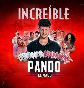 Fechas, información, programa, cartel, imágenes, mapa y ubicación de Pando el Mago - Increible (2026)  en  Santiago de Compostela