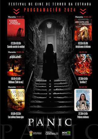 Panic - Festival de Cine de Terror (2026) en A Estrada