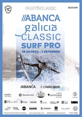 XXXVIII Abanca Pantín Classic Galicia Pro en Valdoviño