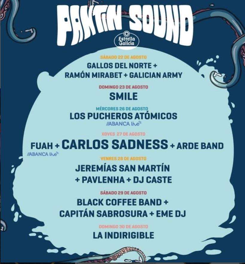 Pantín Sound (2026) en Valdoviño