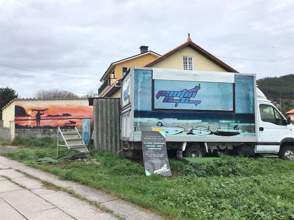 Pantín Surf Camp en Valdoviño