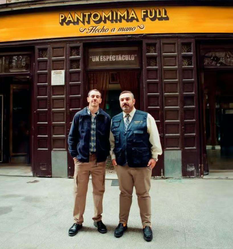 Pantomima Full - Hecho a Mano (2026) en Santiago de Compostela