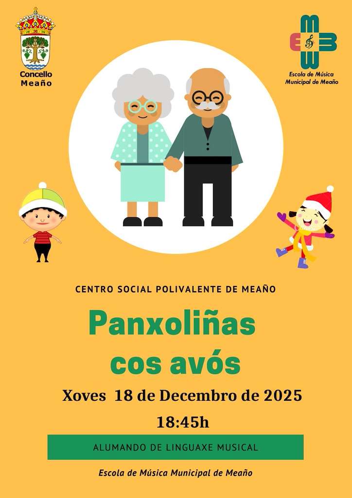 Panxoliñas cos Avós (2025) en Meaño