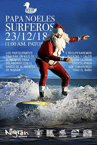 Papanoeles Surferos  (2025) en Nigrán