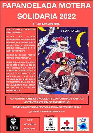 Papanoelada Motera (2025) en Betanzos