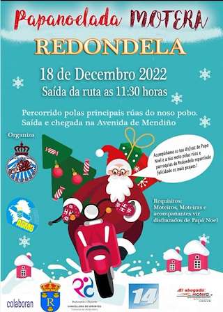 Papanoelada Motera en Redondela