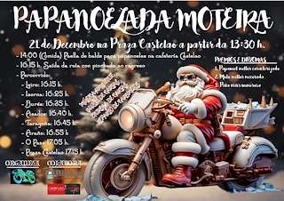 Papanoelada Motera en Rianxo