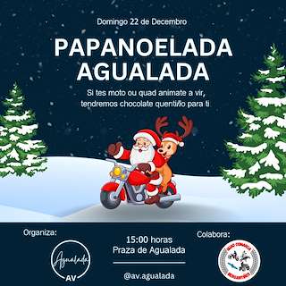 Fechas, información, programa, cartel, imágenes, mapa y ubicación de Papanoelada Agualada  en  Coristanco