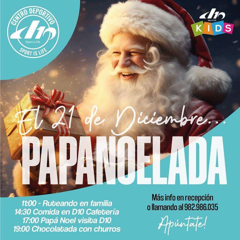 Papanoelada D10 en Outeiro de Rei