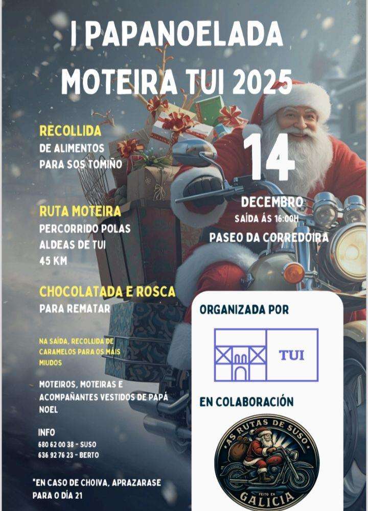 I Papanoelada Moteira en Tui