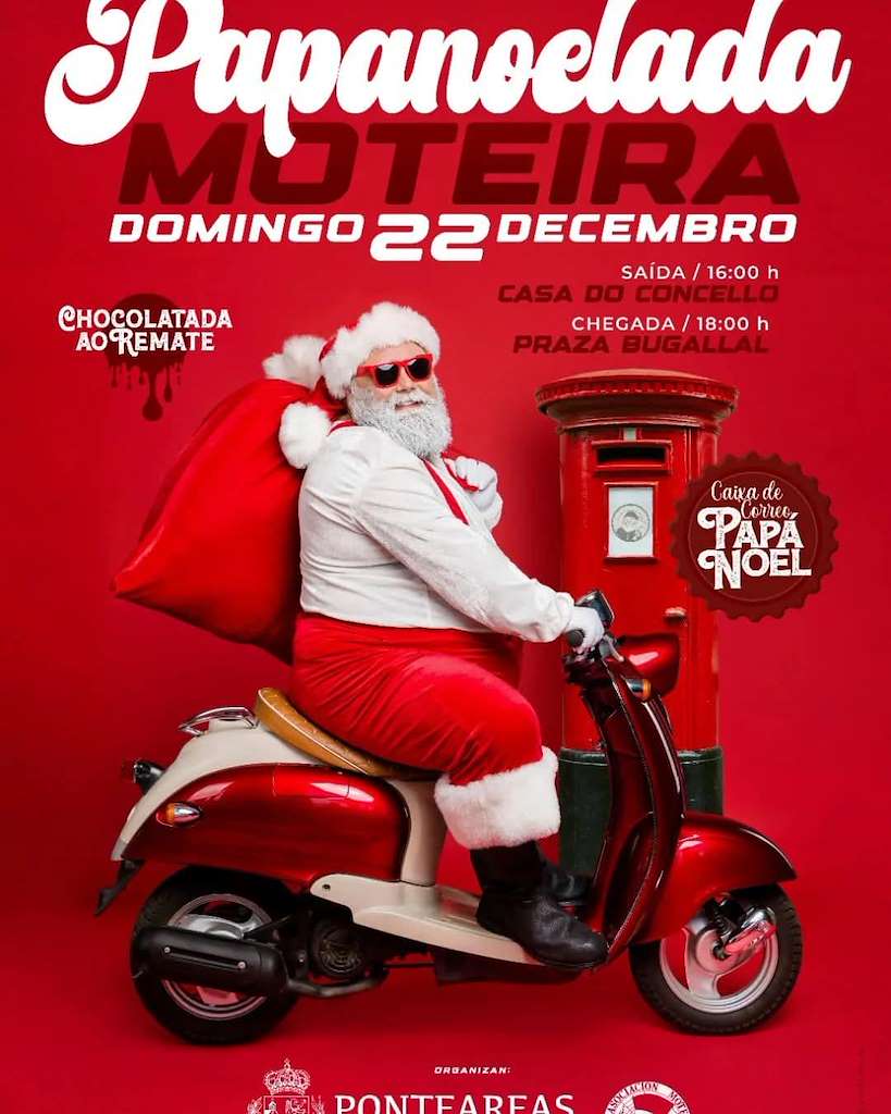 Papanoelada Motera en Ponteareas