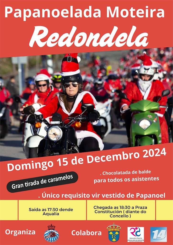 Papanoelada Motera en Redondela