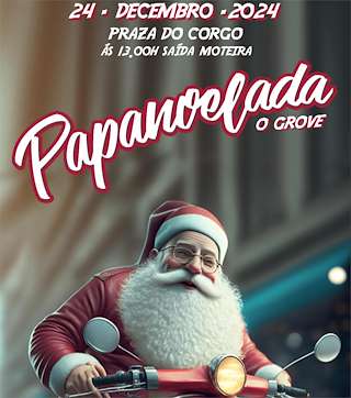Papanoelada en O Grove