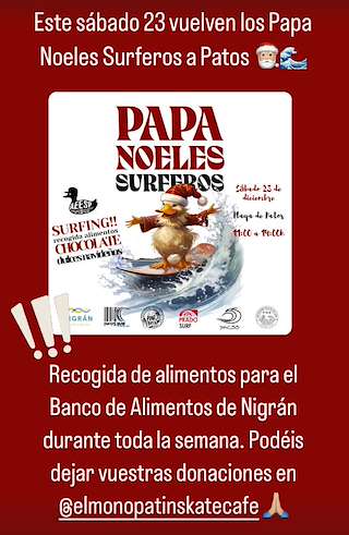 Papanoeles Surferos  (2025) en Nigrán