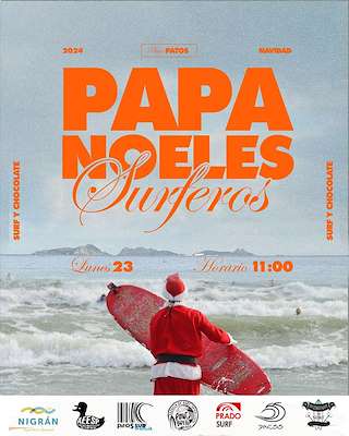 Fechas, información, programa, cartel, imágenes, mapa y ubicación de Papanoeles Surferos   en  Nigrán