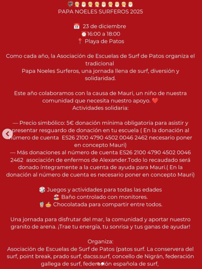 Papanoeles Surferos  (2025) en Nigrán