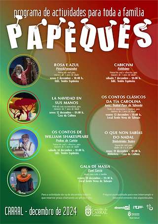 Fechas, información, programa, cartel, imágenes, mapa y ubicación de Papeques  en  Carral