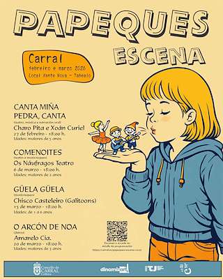 Fechas, información, programa, cartel, imágenes, mapa y ubicación de Papeques Escena  en  Carral