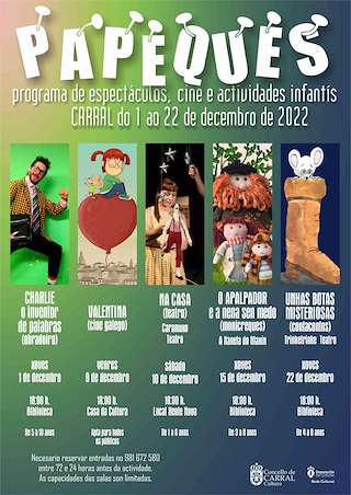 Papeques en Carral