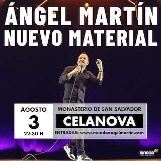 Para o que me Queda no Convento Ríome Dentro (2026) en Celanova