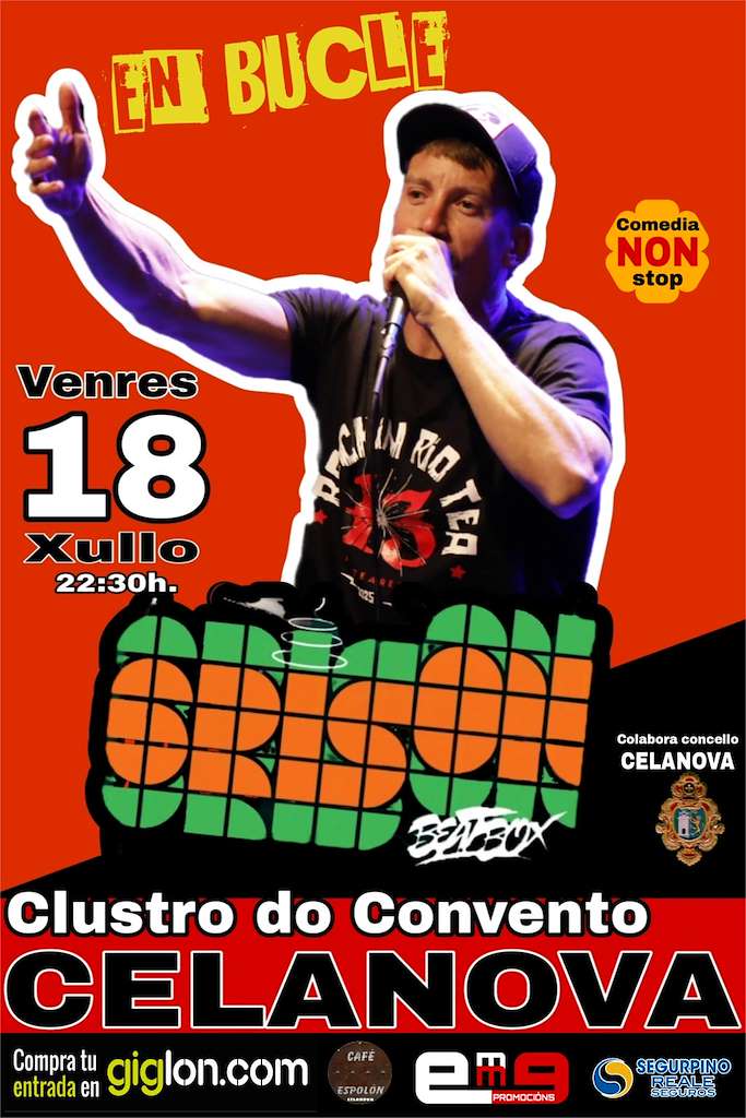 Para o que me Queda no Convento Ríome Dentro (2025) en Celanova