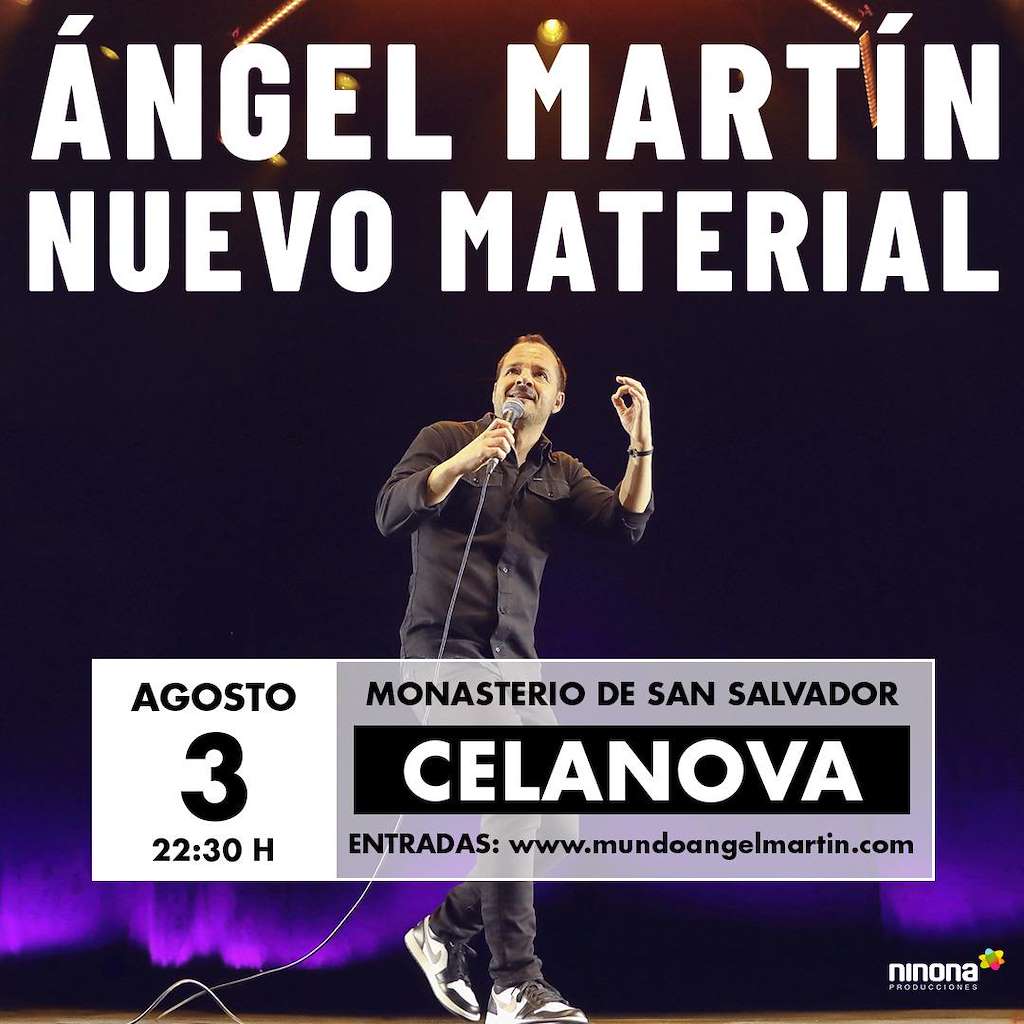 Para o que me Queda no Convento Ríome Dentro (2025) en Celanova