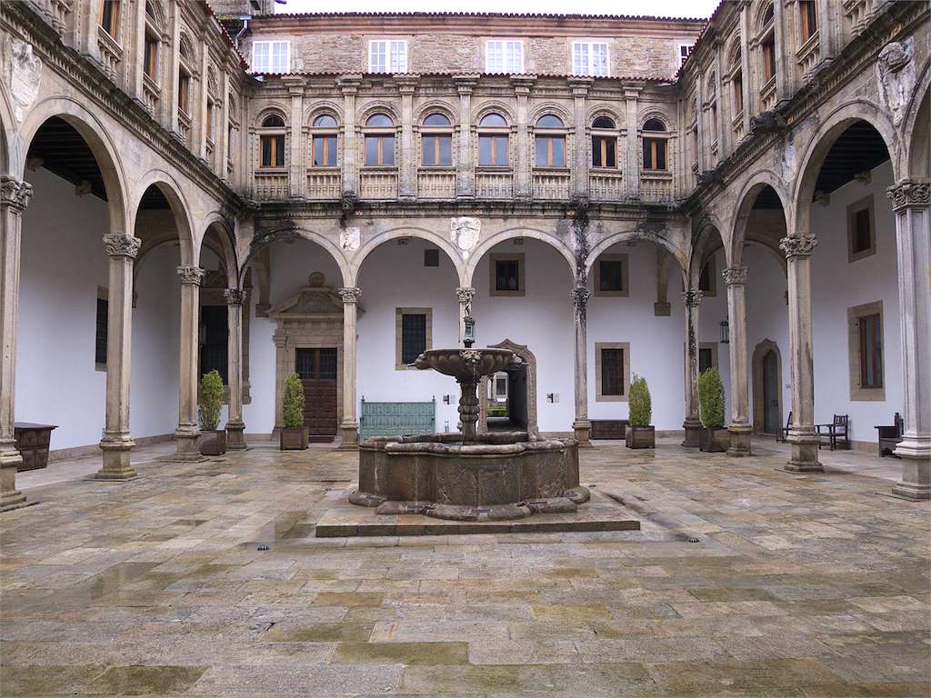 Parador Nacional Hostal dos Reis Católicos en Santiago de Compostela