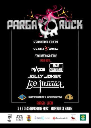 Parga Rock en Guitiriz