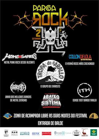 Parga Rock en Guitiriz