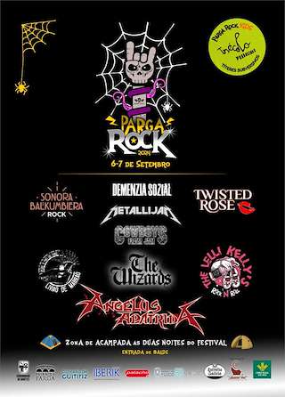 Parga Rock en Guitiriz