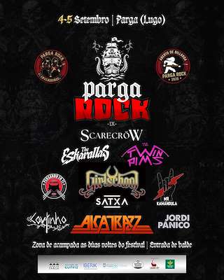Fechas, información, programa, cartel, imágenes, mapa y ubicación de Parga Rock (2026) en Guitiriz